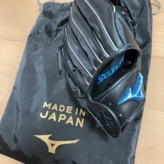 野球グローブMIZUNO