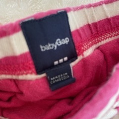 babyGap・パンツ付き スカート 80の画像