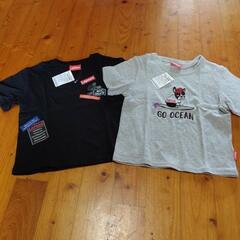 新品　タグ付き　Tシャツ　110センチ
