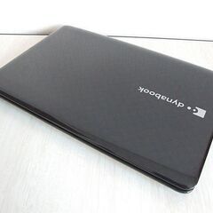 東芝 dynabook T451/57DB 第二世代 Core i7-2670QM （4コア/8スレッド）8GB  ノートパソコン　難あり　(3927)の画像