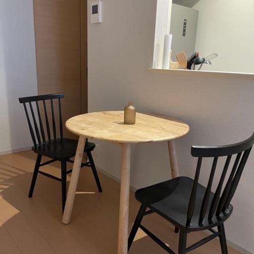 ダイニングセット、ラグ、フラップボックス