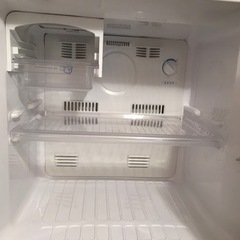 SAMSUNG冷蔵庫　2ドア　2004年の画像