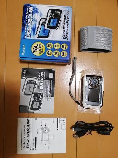 Kenko DSC880DW 防水カメラ
