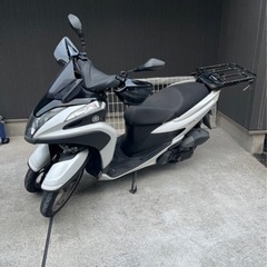鹿児島市　ヤマハトリシティ125cc  綺麗な車両！の画像