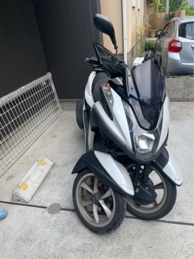 鹿児島市　ヤマハトリシティ125cc  綺麗な車両！