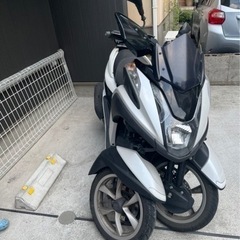鹿児島市　ヤマハトリシティ125cc  綺麗な車両！