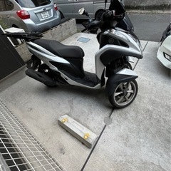 鹿児島市　ヤマハトリシティ125cc  綺麗な車両！の画像