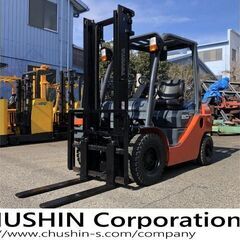 2トン　ガソリンフォークリフト　低稼働　トヨタ　関東輸送費無料(...