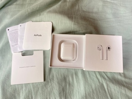 Apple AirPods 第二世代