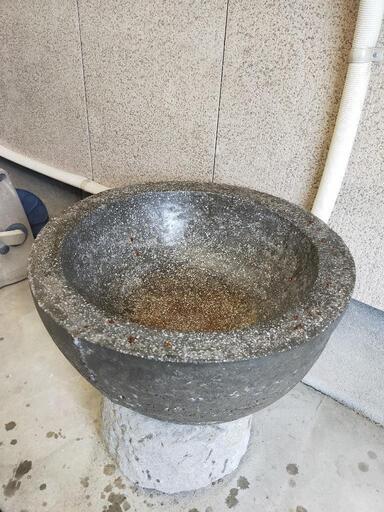【値下げ】石臼　餅つき用