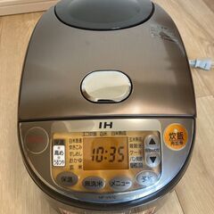 炊飯器　象印　極め炊き NP-VN10の画像