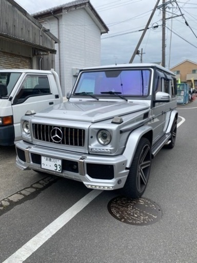 G63 AMG仕様 メルセデス・ベンツ G500L ゲレンデ (h) 平田町の