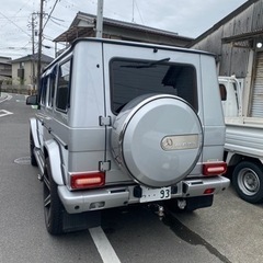 G63 AMG仕様 メルセデス・ベンツ G500L ゲレンデの画像