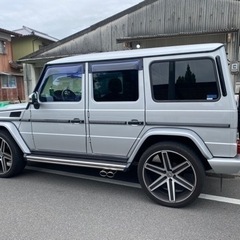 G63 AMG仕様 メルセデス・ベンツ G500L ゲレンデの画像