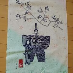 ひな祭り掛け軸の画像