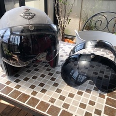 ヘルメット取引決定