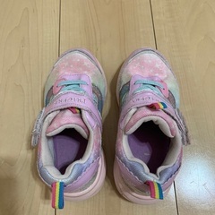 子ども用光るスニーカー　お試し　18センチ