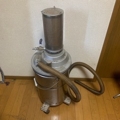 業務用オオサワ製サイレントクリーナー集塵用の画像