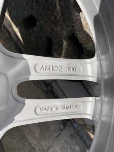 【新車外し】ベンツ・AMG本物ホイル・CLAAMG Line後期・A・B・C・E等