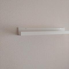 IKEA　ディスプレイシェルフ　黒色の画像