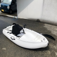 美品 AF BOAT 200M-MH パワーカヤック