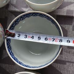【無料】湯飲み 器 和柄 ×6個の画像