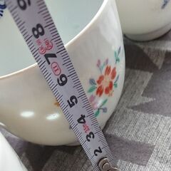 【無料】湯飲み 器 和柄 ×6個の画像