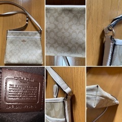 【今週8,000円】【本日届きたて】『coachショルダーバッグ』の画像