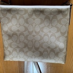 【今週8,000円】【本日届きたて】『coachショルダーバッグ』の画像