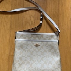 【今週8,000円】【本日届きたて】『coachショルダーバッグ』