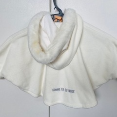 コムサデモード　ケープ／ポンチョ50〜80cmの画像