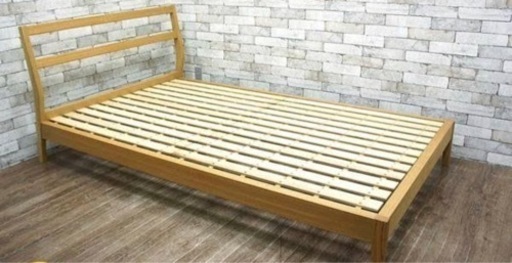 無印良品ベッドフレーム(すのこ)セミダブル