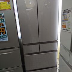 値下げしました  日立 6ドア冷蔵庫 475L R-HW48N ...