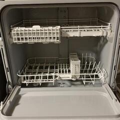 【美品】Panasonic 食器洗い乾燥機 NP-TA3-Wの画像