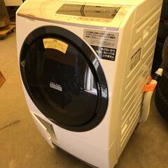 21＞ 中古洗濯機  HITACHI  2019年製  BD-SV110CR  11kg