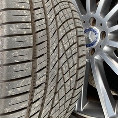 ベンツS・W222 より取り外し・AMG本物・20インチ・タイヤバリ山