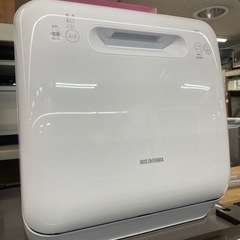アイリス 食器洗い乾燥機 ISHT-5000 2020年製 家事 時短の画像