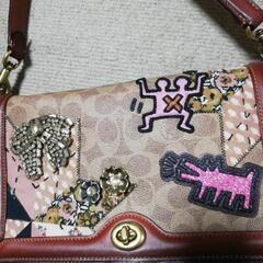 コーチキースヘリング新品未使用の画像