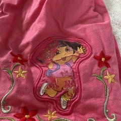 3歳‼️ドーラちゃん‼️ボリュームワンピース　ピンクが可愛いの画像