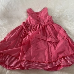 3歳‼️ドーラちゃん‼️ボリュームワンピース　ピンクが可愛いの画像