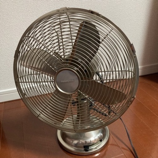 レトロ風扇風機