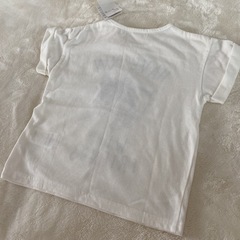 新品⭐︎MPS ブルドッグ 半袖 Tシャツ 100cm シャツ ネルシャツ 白の画像