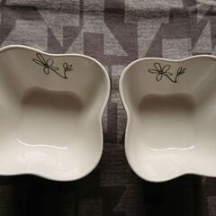 【無料】角小鉢 ×2個