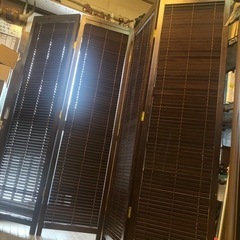 ブラインドパーテーション