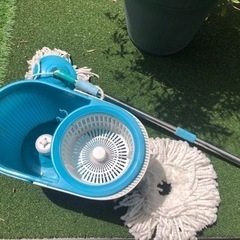 回転モップ　回転バケツ
