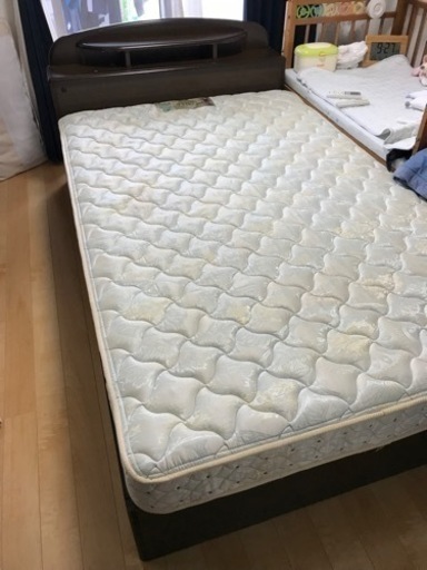 値下げ！収納付き Francebed