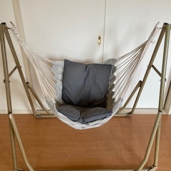 問い合わせ一旦停止【そこそこ美品】3way ハンモック