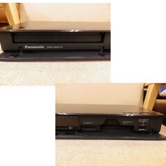 ブルーレイレコーダー 500GB パナソニック 2016年製 DMR-BRW510 ダブルチューナー 2番組同時録画 Panasonic 西岡店の画像
