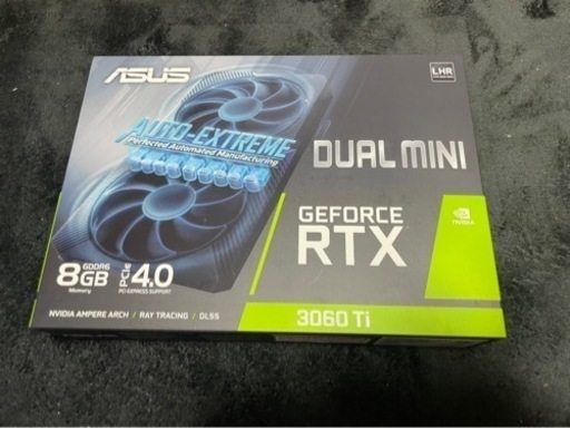 PCパーツ ASUS Dual Mini GeForce RTX 3060 Ti V2 MINI