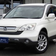 【THE・SUV】ホンダCR-V